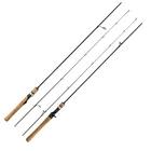 Ульсветильник Кая Удочка из углеродного волокна 1,681,8 м, Спиннингкастинговое удилище с твердым наконечником для ручья, водохранилища, пруда, озера, реки