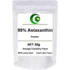 Порошок астаксантина 99%, экстракт гематококка опухолевого, дополнительное средство для поддержки рака тела, восстановление кожи вокруг глаз