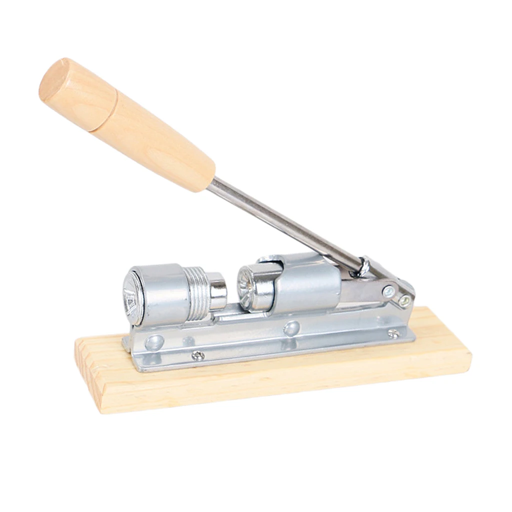 Инструмент для гайковерта из нержавеющей стали основание с деревянной ручкой |