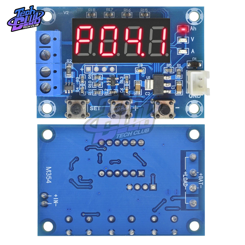 XH-M354 Battery Capacity Tester Storage Li-ion Lithium Real AH Measurement Module | Инструменты