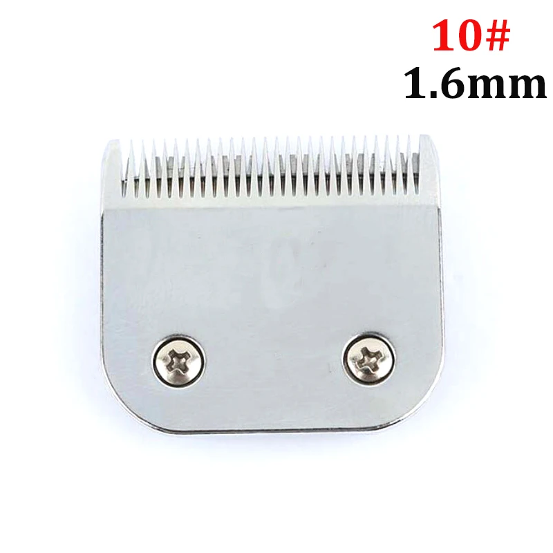 Профессиональная машинка для стрижки животных 1 шт. лезвие Стрижки 10 # триммер
