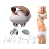 3d electric full body slimming massager roller for weight loss fat burning anti cellulite relieve tension handheld massager