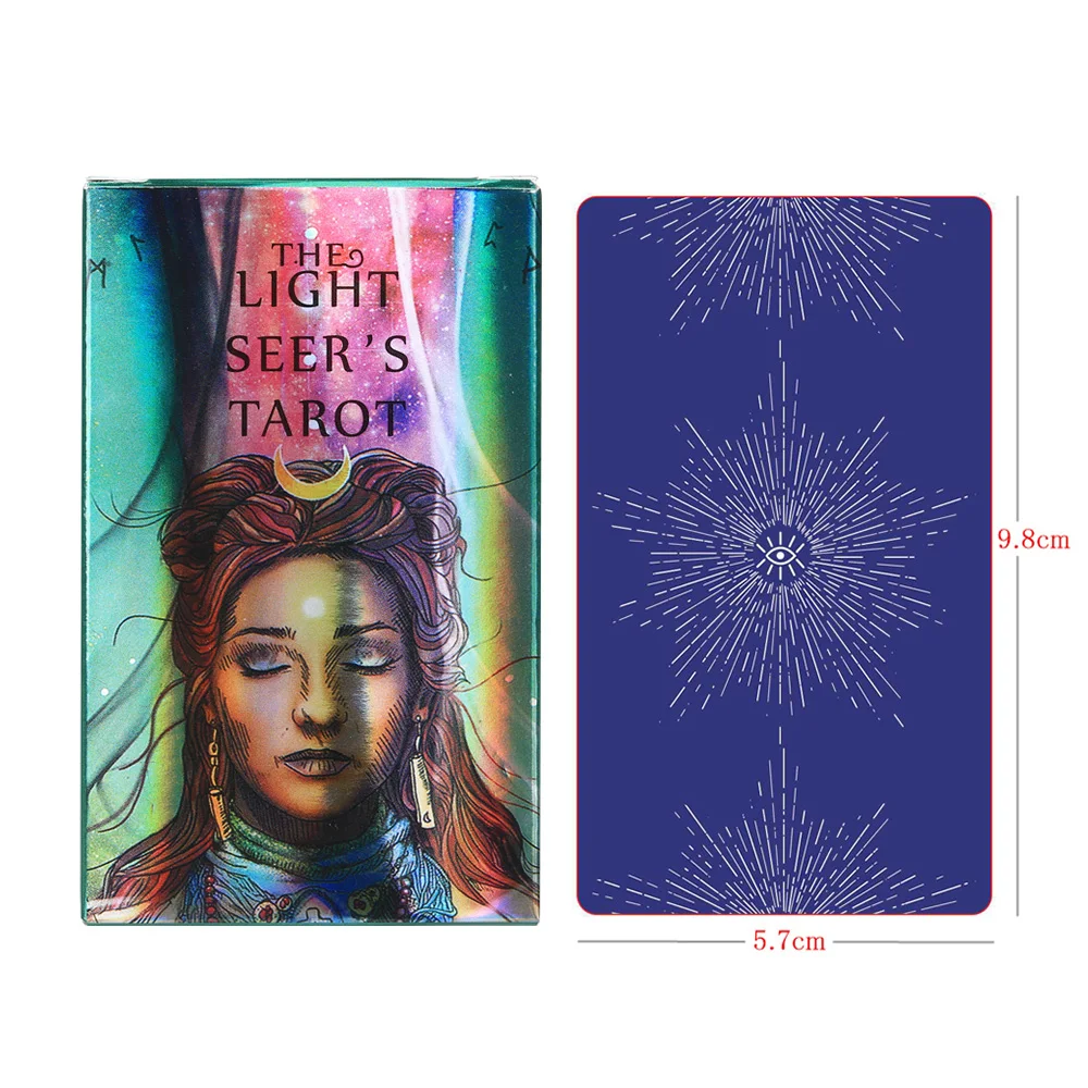 

NEW Oracle light seer Tarot Cards oracle cards Tarot Oracle Card Board Deck Games Palying Cards For Party Game