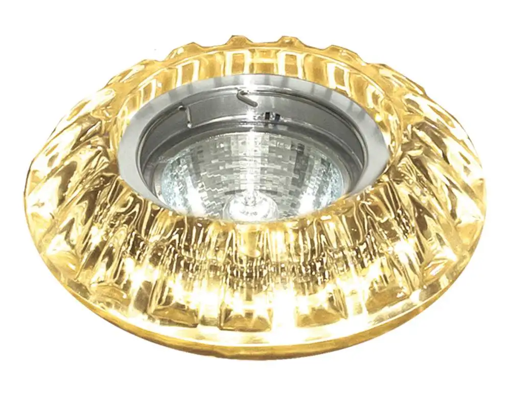 Светильник Escada SAVONA GU5.3/LED 001 CH/AM (хром/янтарн 50Вт G5.3) | Освещение