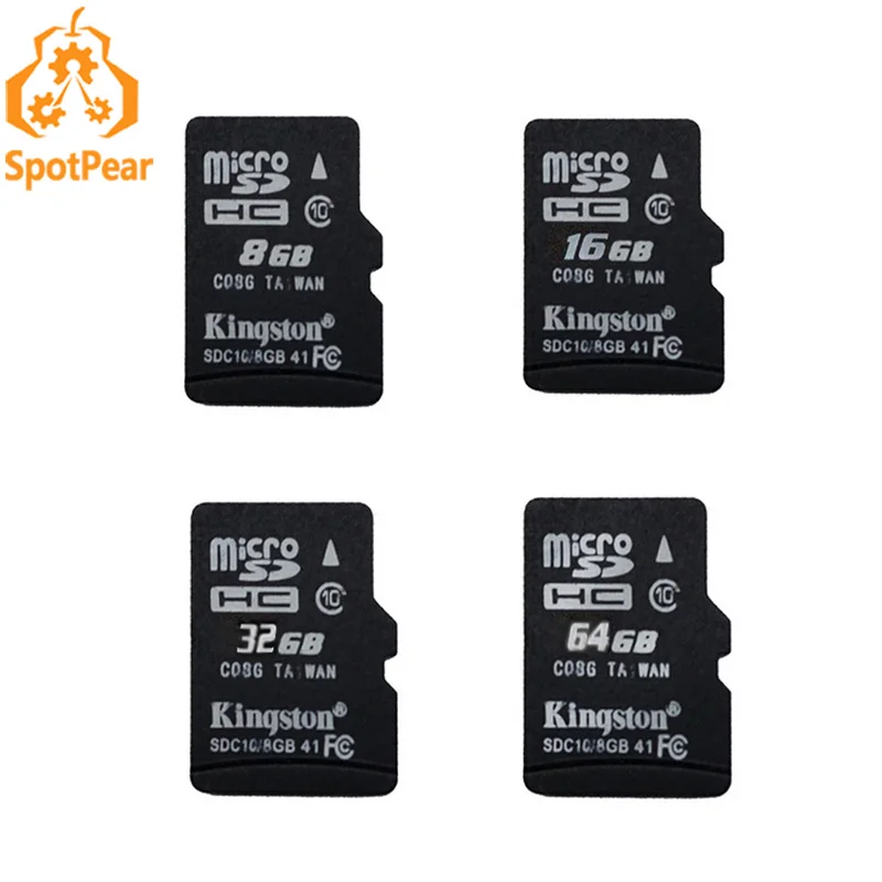 

SD-карта raspberry pi 8 ГБ, 16 ГБ, 32 ГБ, 64 ГБ, TF-карта для zero 2B 3B + 4B