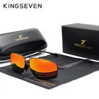 Солнцезащитные очки KINGSEVEN с поляризацией, UV400, в алюминиевой оправе, для мужчин и женщин, 2021