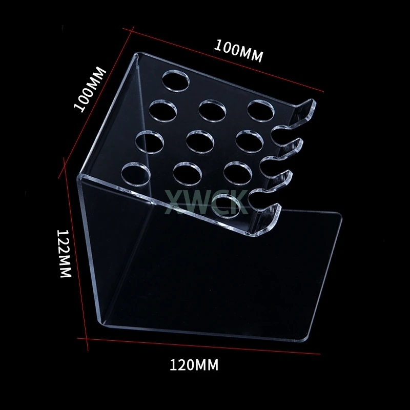 

Прозрачный органайзер для стоматологических принадлежностей из акриловой смолы, держатель для стоматологических клиник C022a C001
