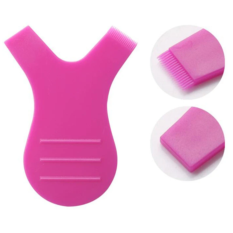 

10 шт., Y-образная силиконовая завивка для ресниц