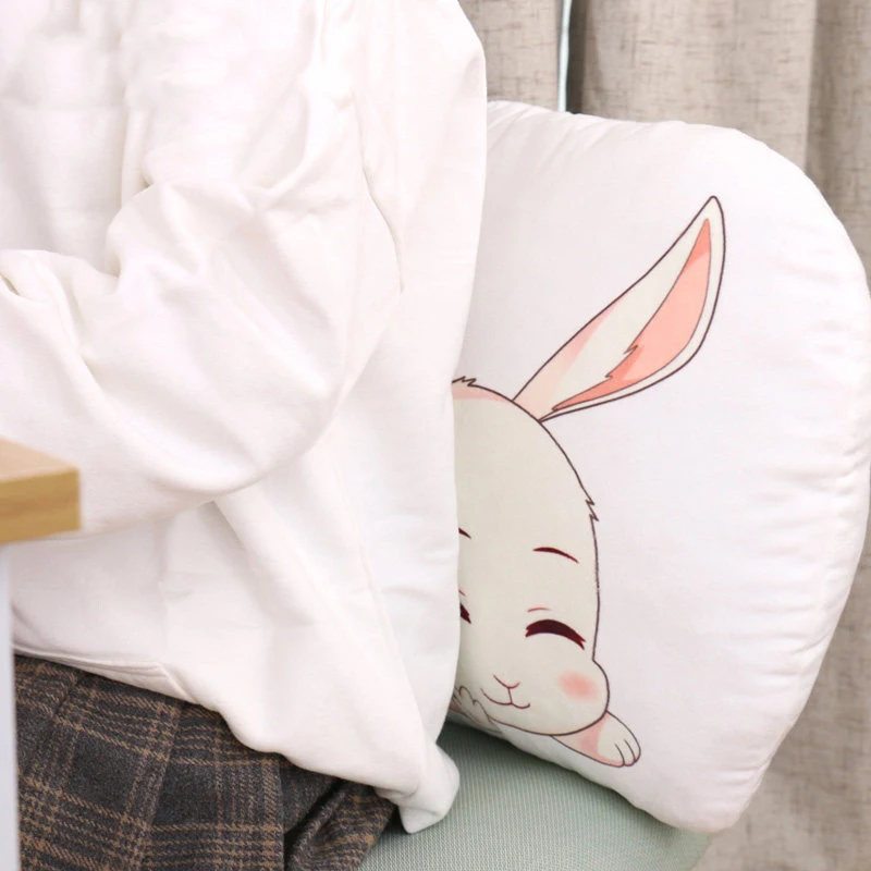 Кукла для косплея по мотивам аниме плюшевая набивная кукла волка легоси кролик