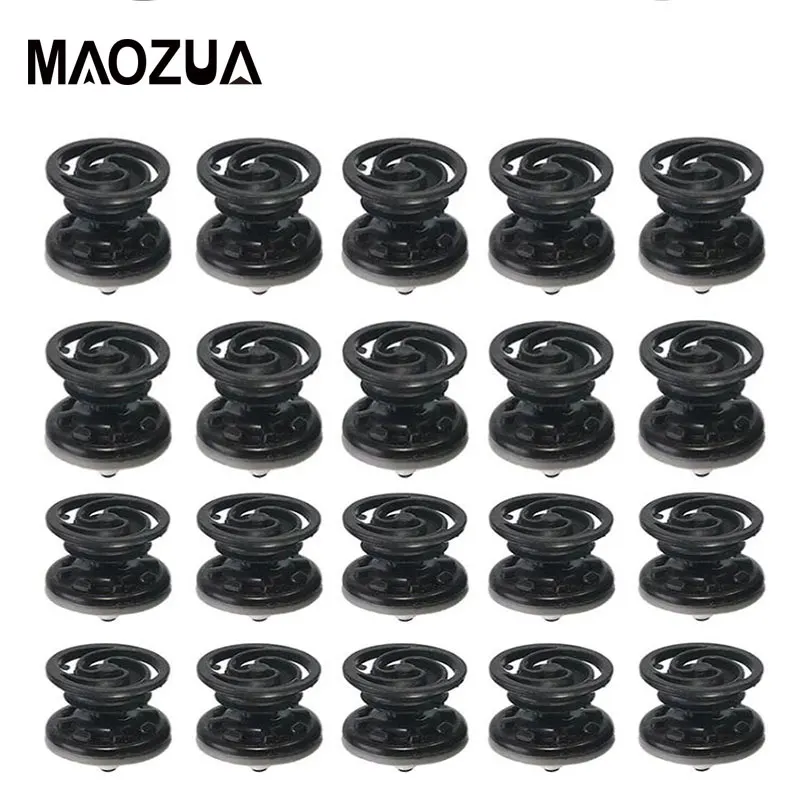 10/20 штук 8 мм внутренняя отделка двери Панель карты Зажимы для VW Volkswagen Passat Touran Tiguan