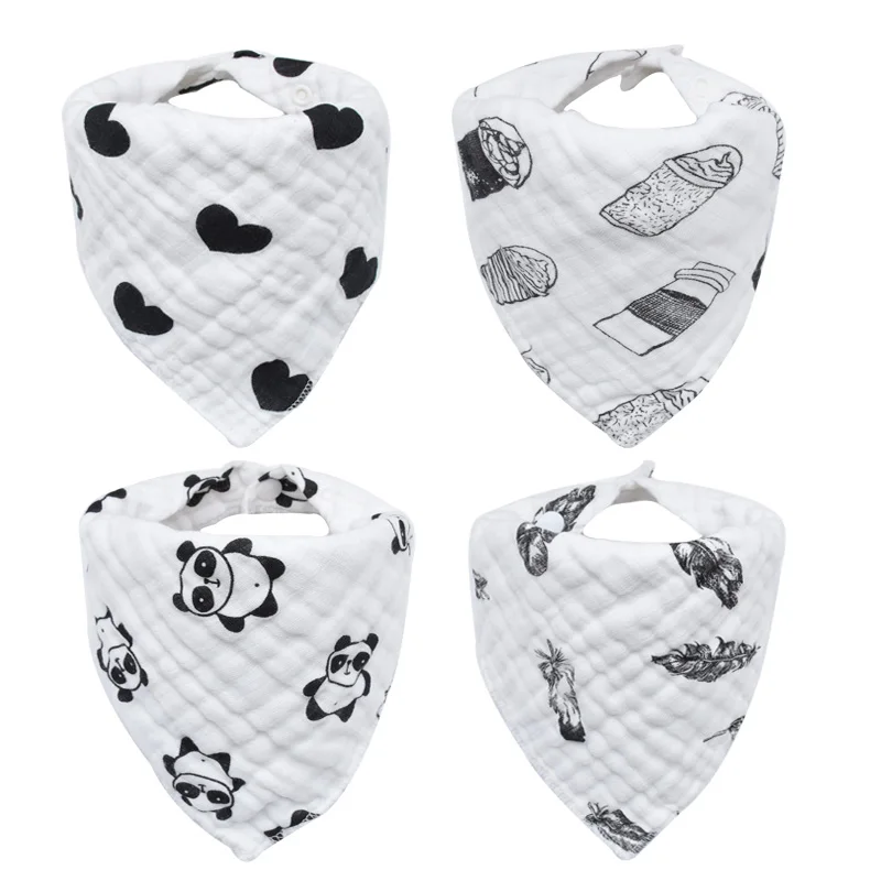 Детские нагрудники с изображением розового лебедя | Детская одежда и обувь