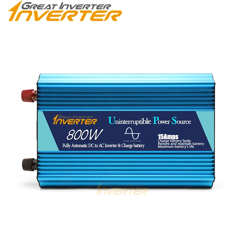 800w Off Grid Inverter 10-15.5V 20-31V Dc To Ac 120v 230v 12V 24v Pure Sine Wave Charge Inverter For Car, home appliance 800w Off Grid Inverter 10-15.5V 20-31V Dc To Ac 120v 230v 12V 24v Pure Sine Wave Charge Inverter For Car, home appliance
