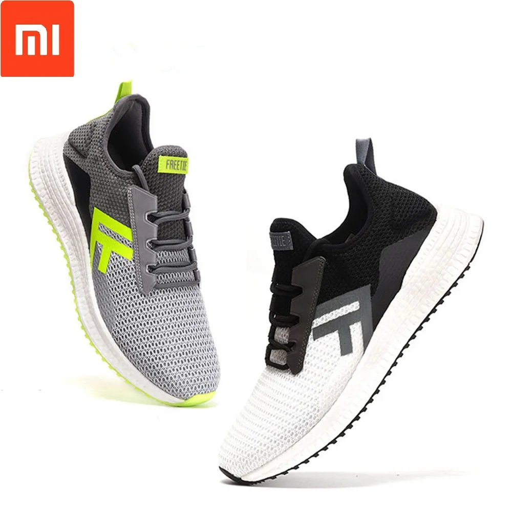 Новинка Xiaomi mijia FREETIE Спортивная дышащая обувь сетка ETPU Эластичность Вязание