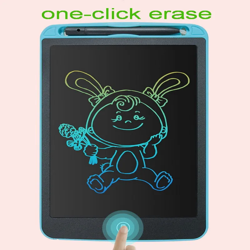 12inch electronic writing board drawing tablet handwriting lcd screen writing pad portable graphics small blackboard kids gifts free global shipping