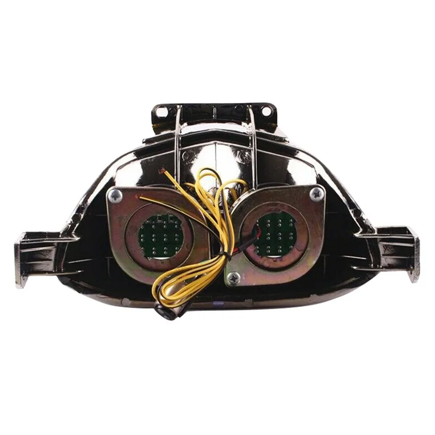 Светодиодный задний тормозной сигнал поворота встросветильник для Suzuki GSXR600 2001-2003