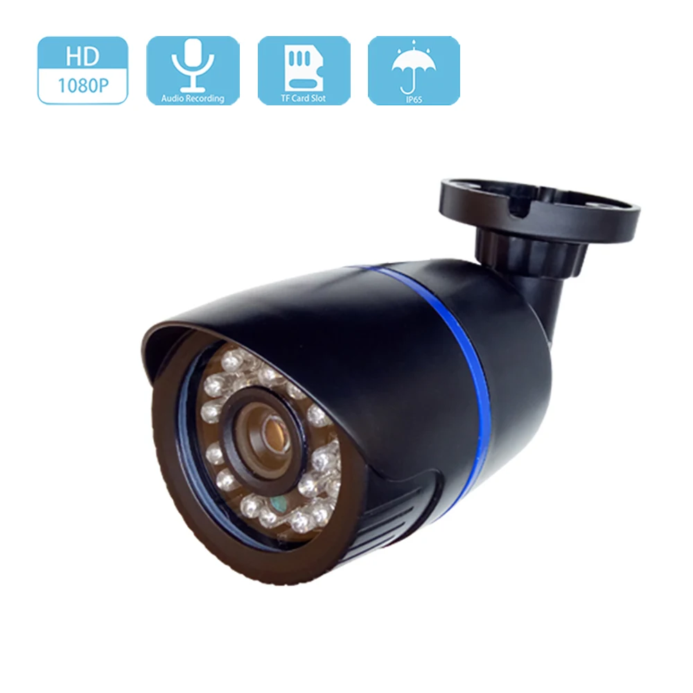 1080P 2MP HD IP камера слот карты Micro SD 720P Onvif CCTV Камера Безопасности ИК Ночное Видение