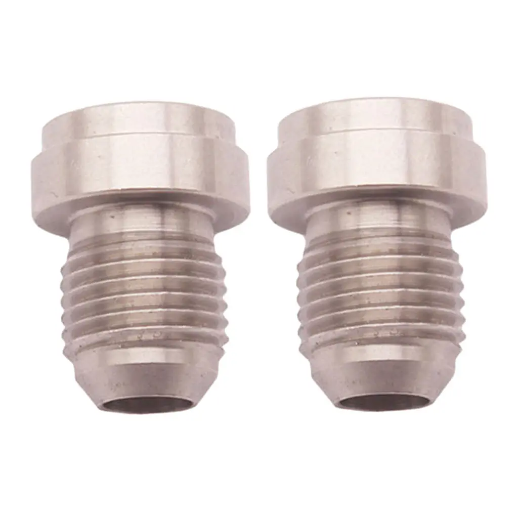 

2 Pieces 6AN, AN6 MALE STAINLESS STEEL WELD ON / WELD IN FITTING BUNG