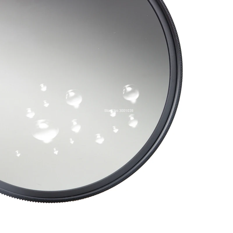 

Kase Circular Filters 3-Stop Soft Graduated Neutral Density 0.9 Filter