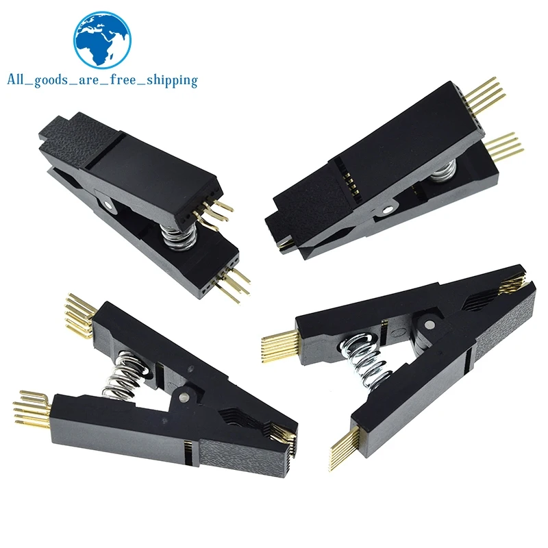 Программатор тестовый зажим SOP8 SOP16 SOP SOIC 8 soic 16soic8 SOIC16 SOIC8 DIP16 DIP Pin 16 IC без кабеля |