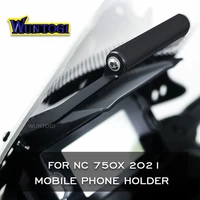 motorcycle mobile phone navigation bracket support gps mount navigation bracket holder for honda nc750x nc 750x 2021