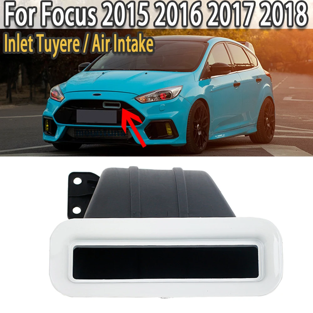 

K-Car Hatchback 4D Sedan 5D Air Inlet Tuyere Air Intake ABS Modification Accessories For Ford Focus 2015 2016 2017 2018