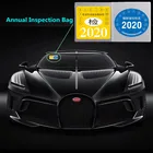 2 шт., автомобильные наклейки на лобовое стекло