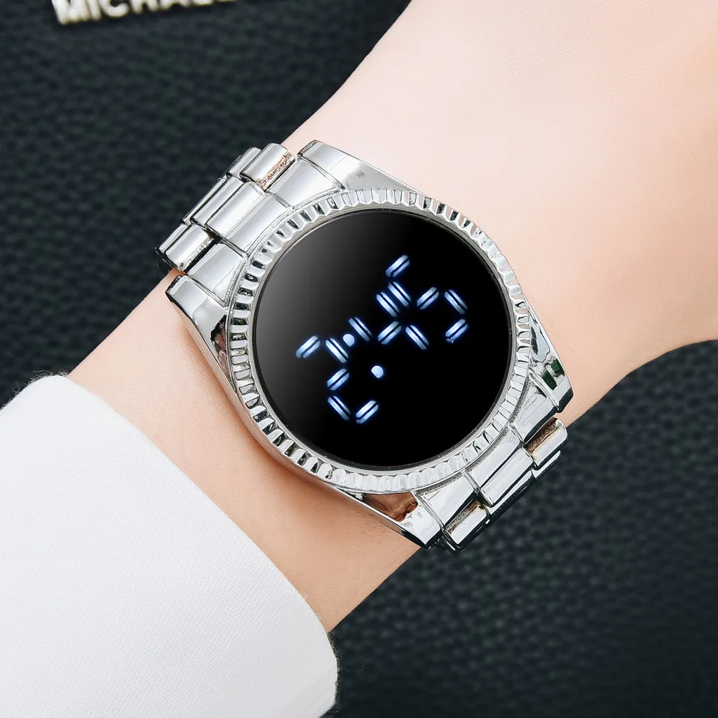 

Women's Bracelets Digital Wrist Watch Luxury Ladies Watch Electronic Clock Lover Watches montre femme luxe horloges vrouwen