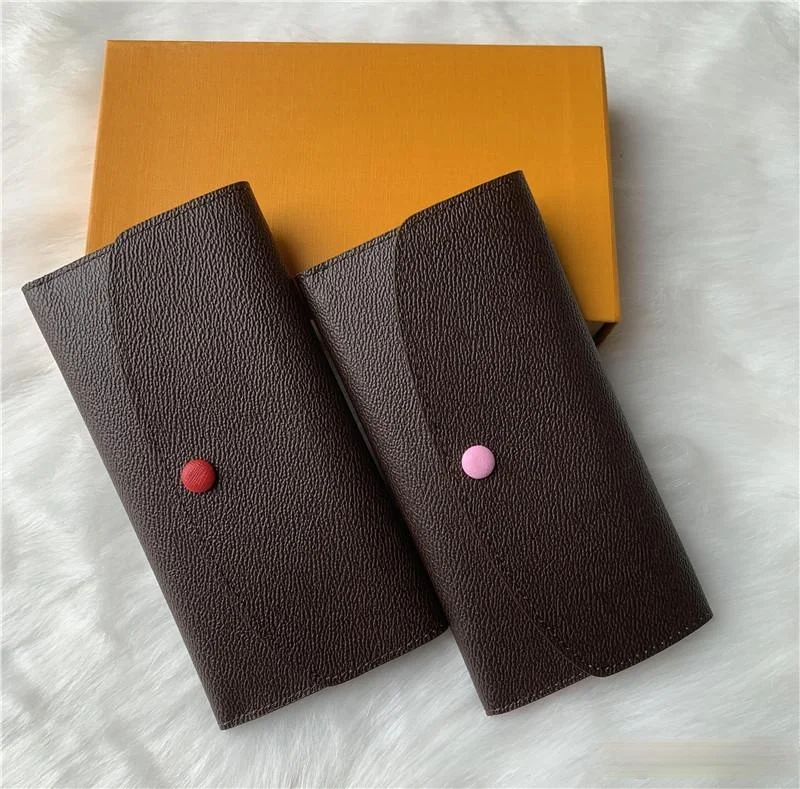 Оптовая продажа модный кожаный кошелек на одной молнии для мужчин и женщин