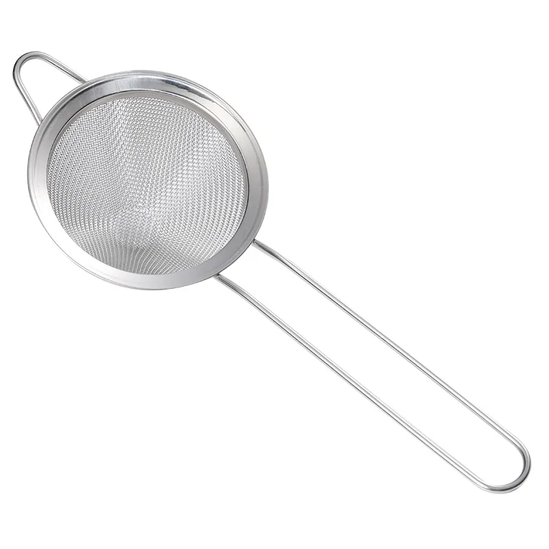 

Aixiangru-Stainless Steel Cocktail Strainer, Triangular Filter, Bartender Special Cone Sieve, Bar Strainer Tool, Fine Mesh