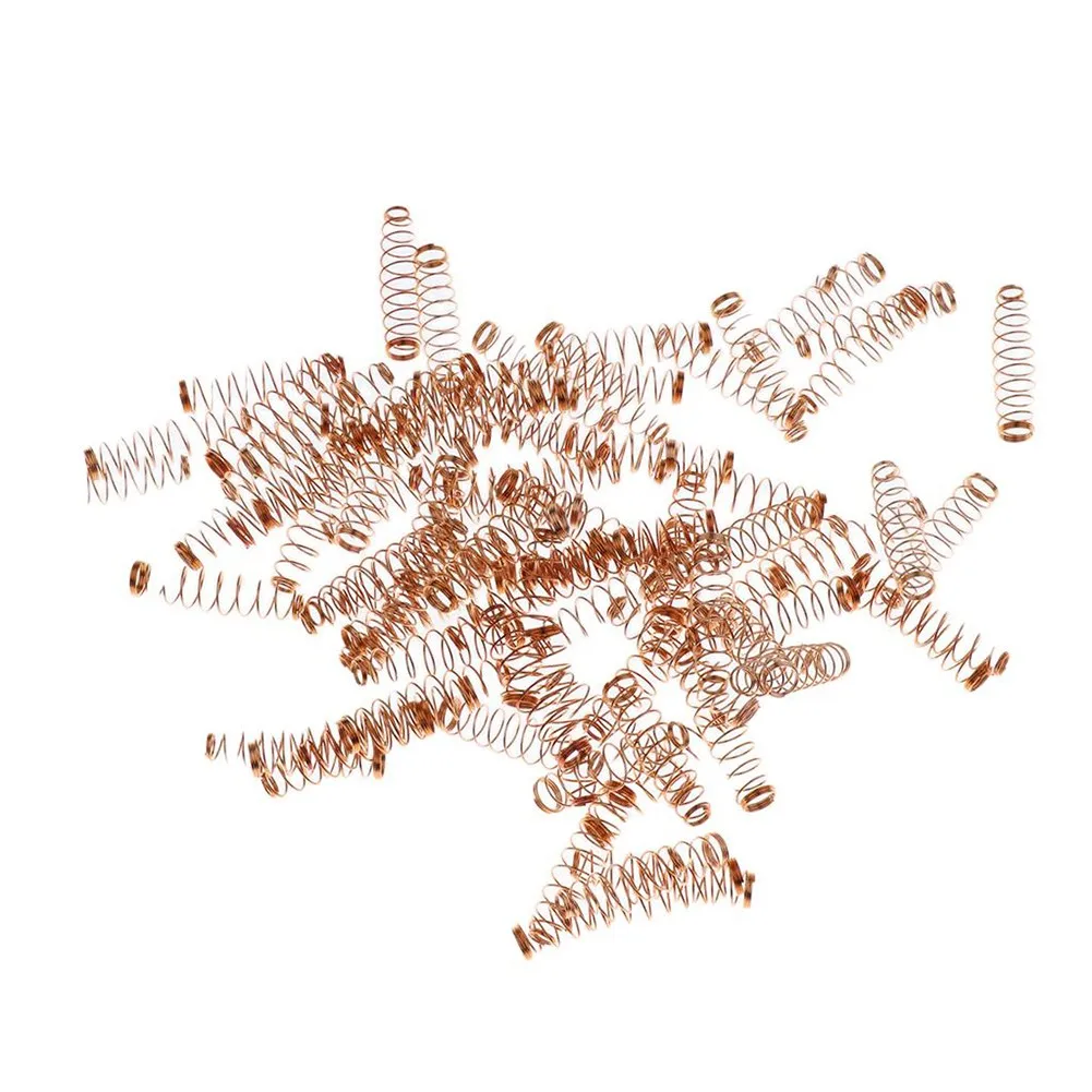 

90Pcs Metal Copper Wire Piano Hammer Jack Springs Replacement For Upright Pianos Foe Replace Worn Weak Broken Jack Springs