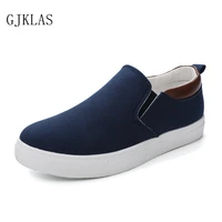 canvas shoes mens mens slip on loafers new mens solid trendy boat soft shoe size 47 outdoor breathable cheap driving shoes