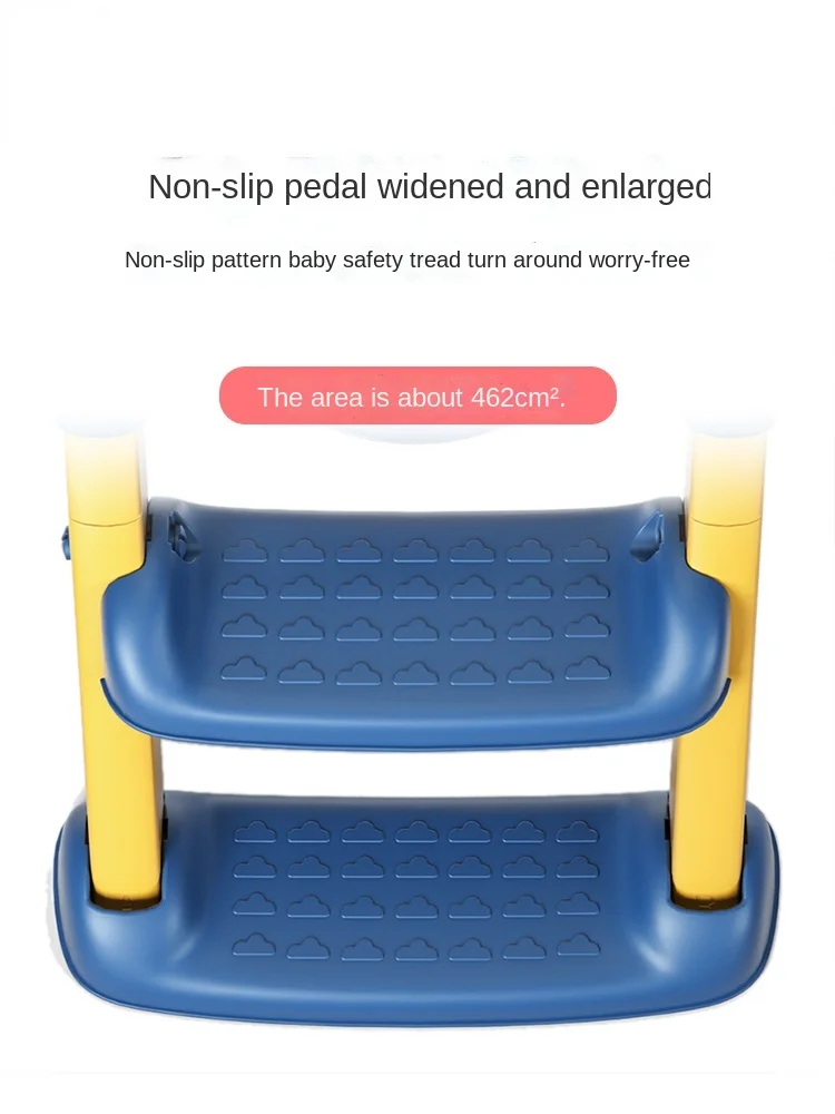 Детский туалет лестница в стиле унитаза для маленьких девочек коврик с лестницей