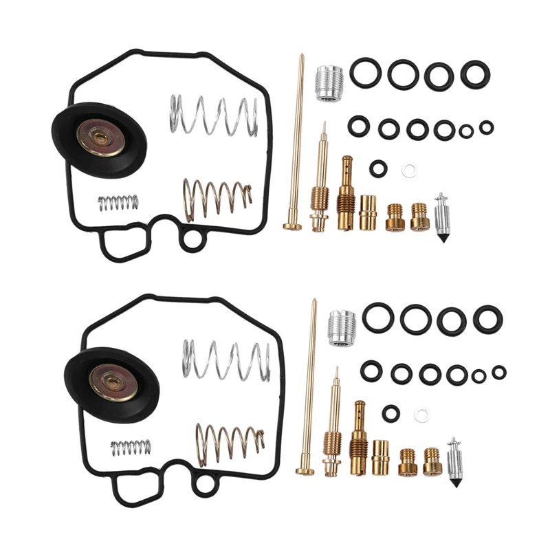 

2Sets Motorcycle Carburetor Repair Rebuild Kits Air Cut Off Valve Set for Honda 1980-1982 CX500C CX500
