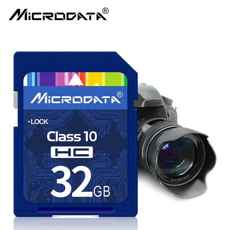 

SD Memory Card 32GB 64GB U3 SDHC/SDXC 4K Video Camera Flash Cards cartao de memoria 8GB 16GB Class 10 for Camera