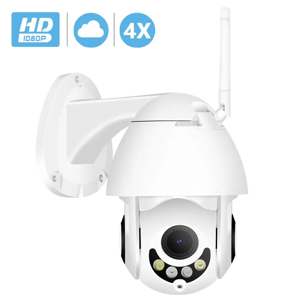 Беспроводная ip камера BESDER Pan/Tilt 1080P Мини купольная Wi Fi Проводная двухсторонняя
