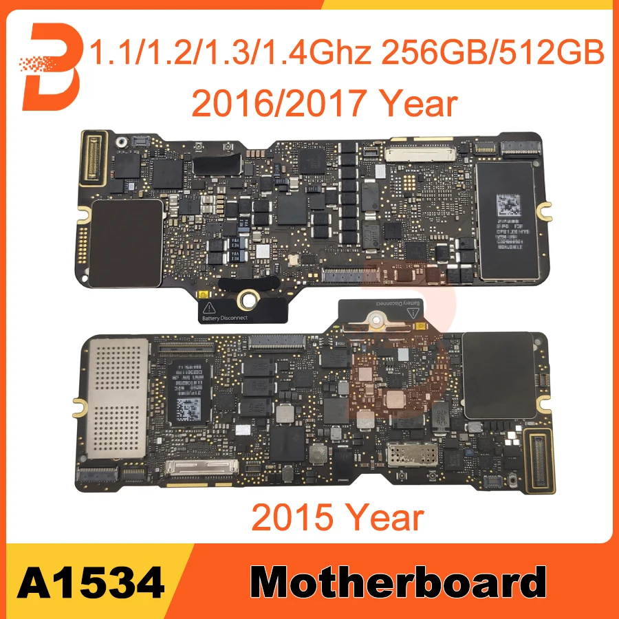 Материнская плата A1534 1 ГГц 2 3 820-00045-A 820-00244-A для Macbook Retina 12 &quota1534 оригинальная