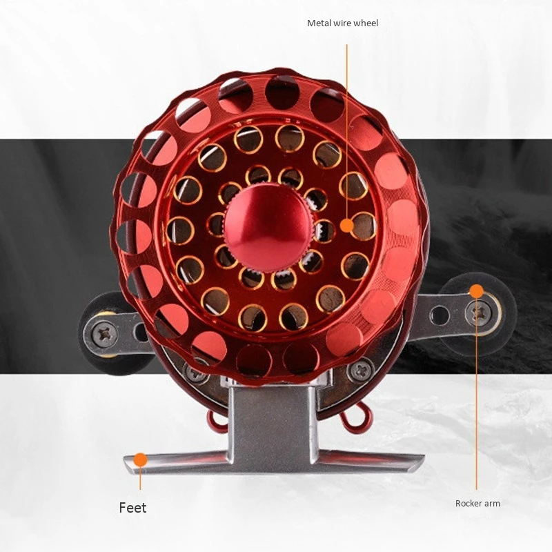 

Fly Fishing Reel 4+1BB High Die Casting Aluminium Alloy 3.5:1 Spool Fly Reels Fishing Tackle