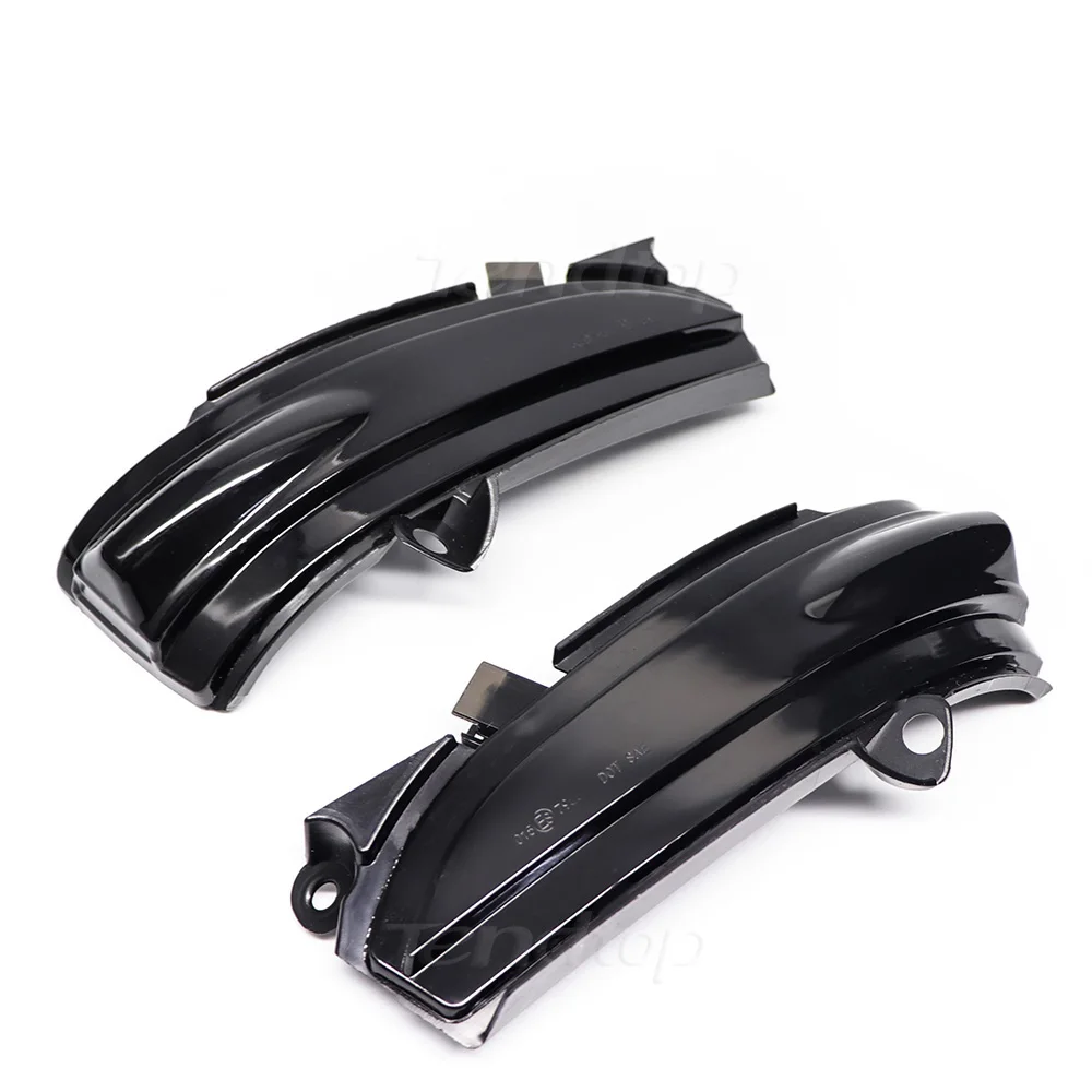 

2Pcs/Set Suitable For FORD MONDEO MK5 2014-2019 MK V 5 Euro LED Side Wing Dynamic Turn Signal Light Rearview Mirror Indicator