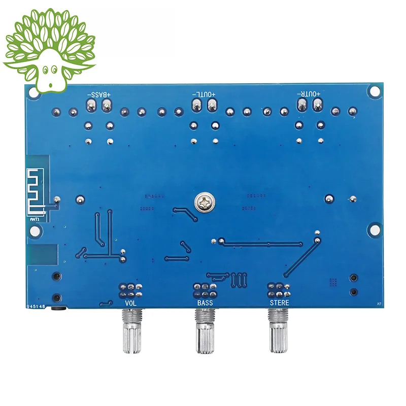 

HiFi Amplifier Board TAS5630 2.1 Class D High Power Amplifier Board Opa1632 TL072 600W + 2*300W DC48V T0362