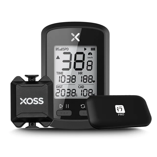 suit1 XOSS велосипед компьютер G+ беспроводной GPS Спидометр Водонепроницаемый дорожный велосипед MTB велосипед 1," lcd Bluetooth ANT+ с каденсом Велоспорт Comp - Цвет: suit1