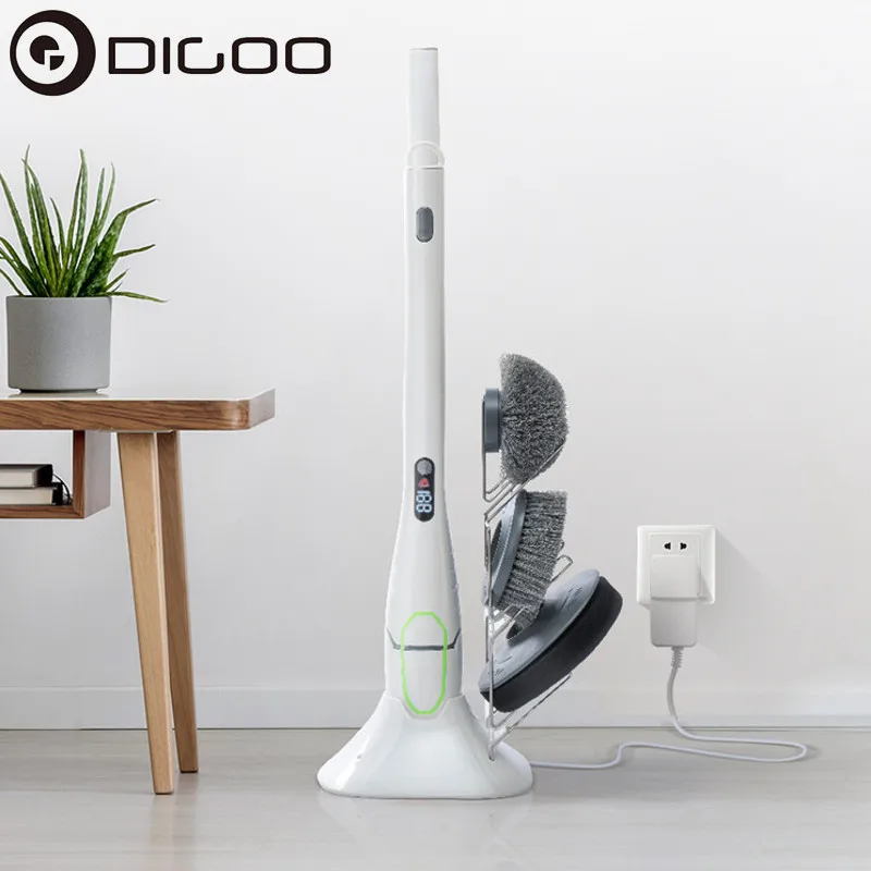 DIGOO DG QXJ100 электрическая Чистящая Щетка USB зарядка водостойкий Очиститель
