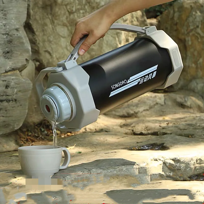 Лидер продаж термос из нержавеющей стали 304 с изоляцией Термокружка дорожные