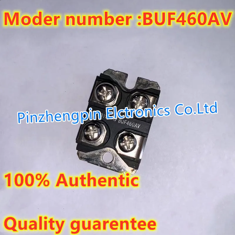BUF460AV SOT227 модуль буф 460 AV с изолированным затвором (IGBT) TRANS Силовые транзисторы NPN 450V