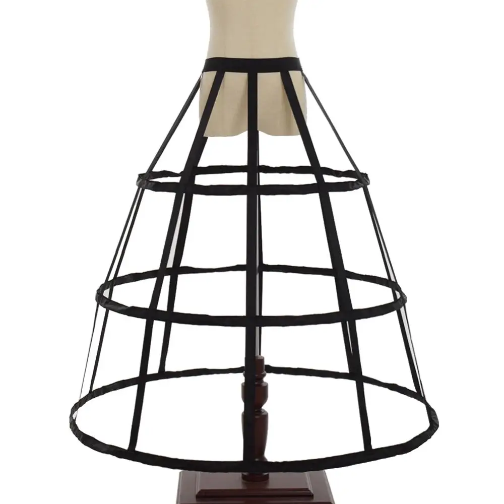 Белая черная подъюбник с 3 кольцами свадебная Нижняя юбка для невесты фотосессия