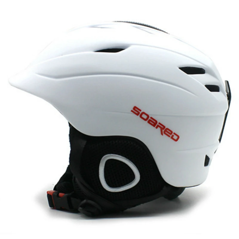 Сверхлегкий лыжный шлем для взрослых из поликарбоната и пенополистирола мужчин