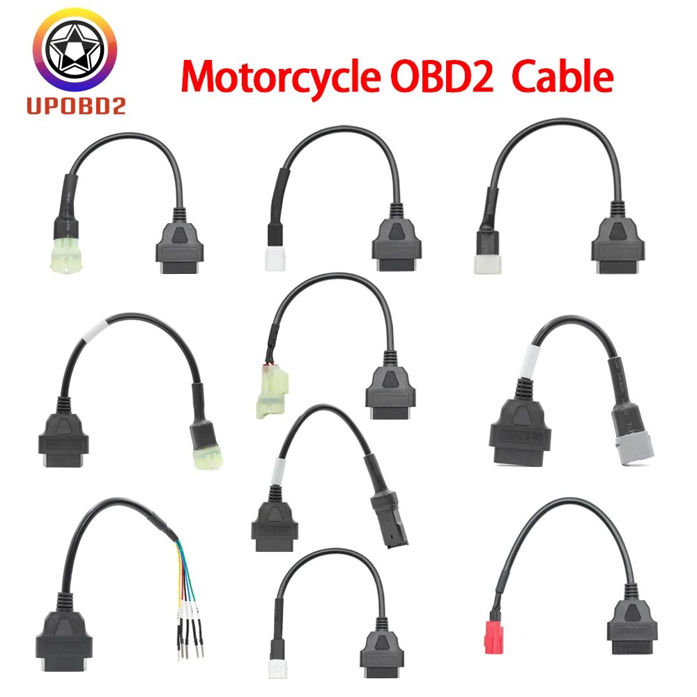 Соединительные кабели OBD2 для мотоцикла Удлинительный кабель OBD 2 Harley 4/6Pin Ducati Для