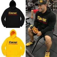 2021 hoodies brand clothing gyms fitness bodybuilding sweatshirt pullover sportswear male workout hooded jacket clothing
