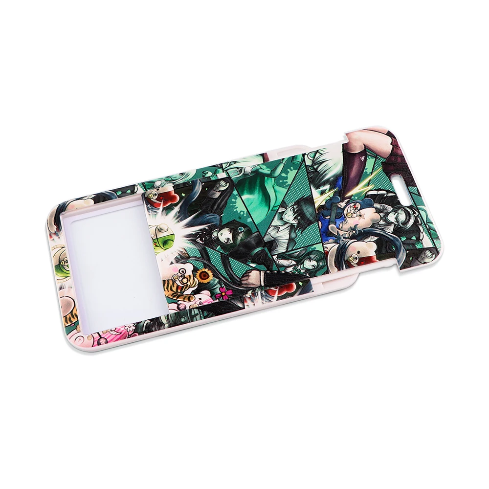 CB0181 Anime Card Cases Lanyard Key Cosplay Badge ID Cards Holders Neck Straps Keychains Student Office Accessories | Канцтовары для