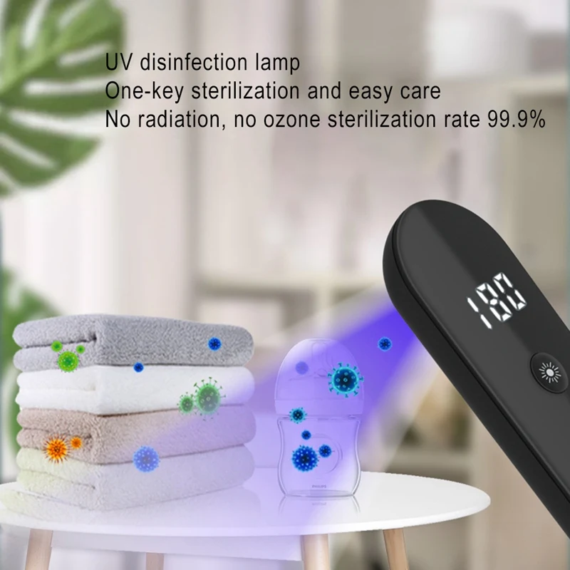 5 Вт UV светильник дорожная палочка USB лампа Hotel Бытовая Автомобильное