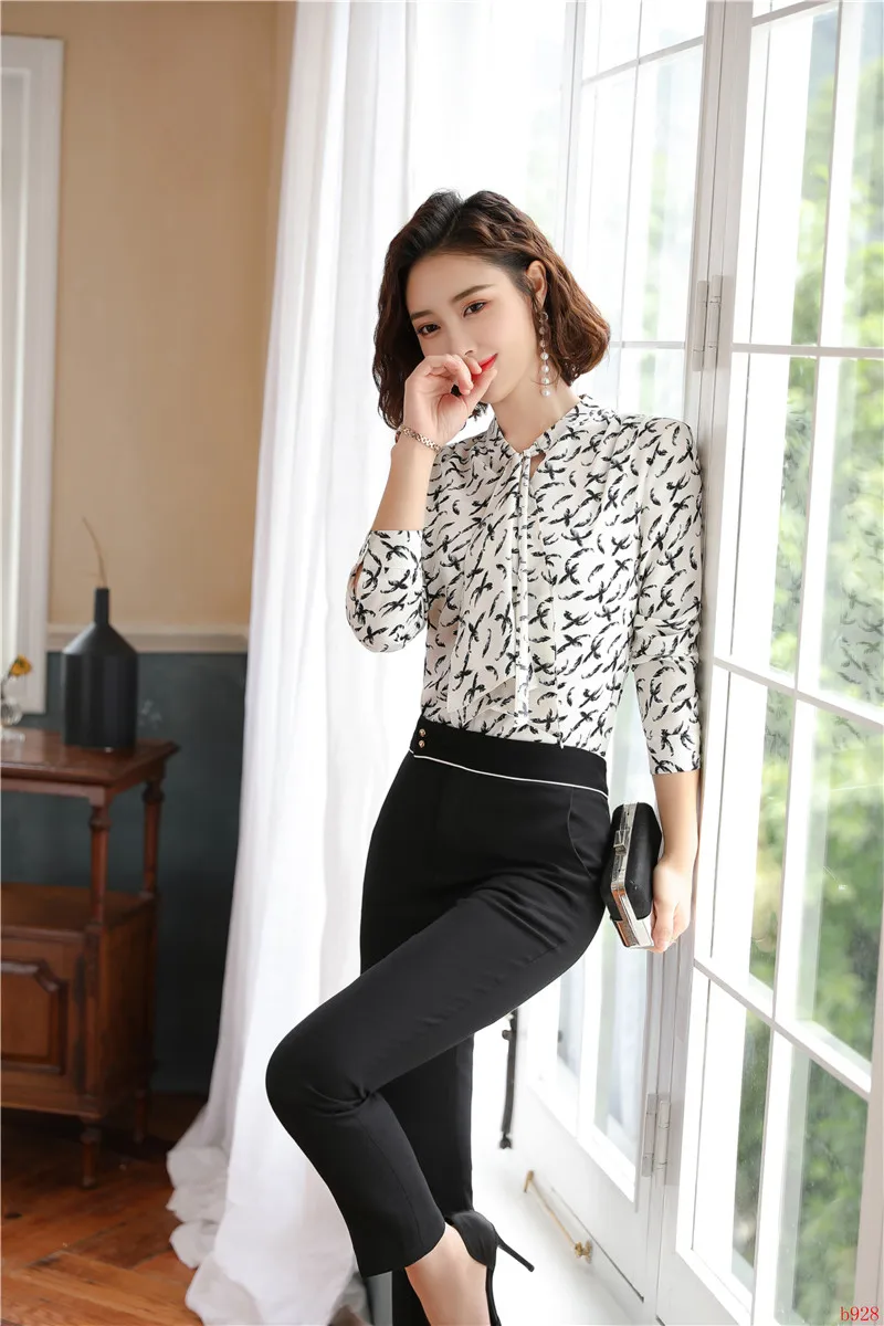 Блузки и рубашки женские белые с галстуком длинным рукавом | Женская одежда